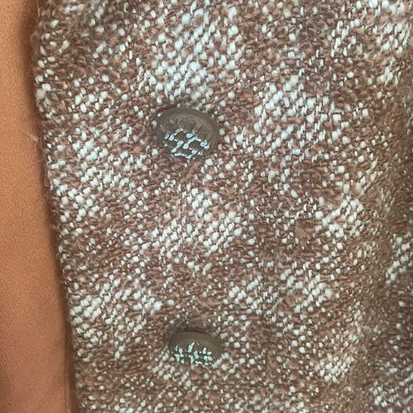 COPY - Vintage coat with fur trim collar - Picture 5 of 10